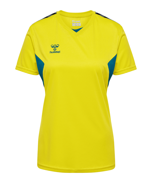 Hummel AUTHENTIC PL Trikot Damen Gelb F6829 - gelb