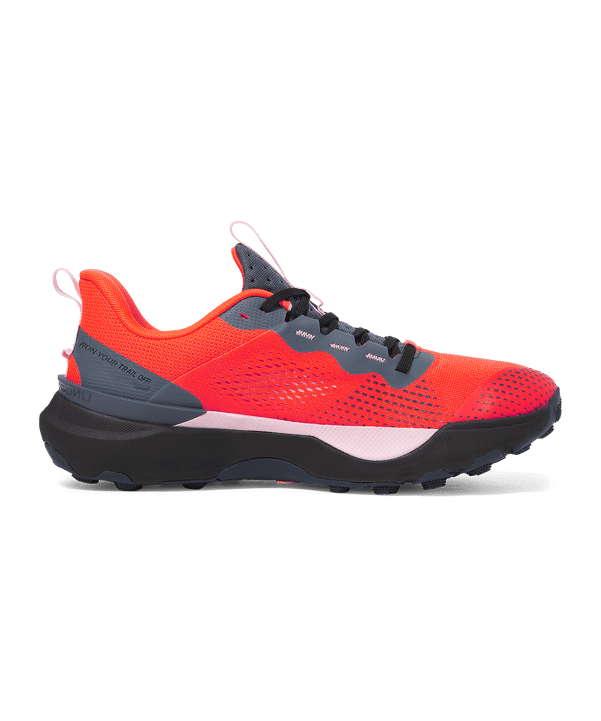Under Armour Infinite Pro Trail Laufschuh Rot F862 - rot