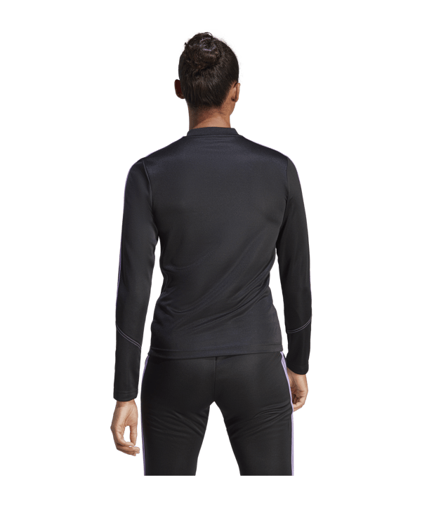 adidas Tiro 23 Track Top Damen Schwarz Lila - schwarz