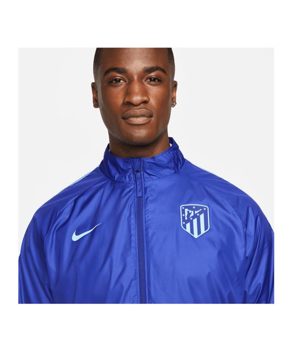 Nike Atletico Madrid Repel Allwetterjacke F457 - blau