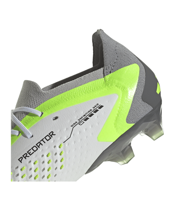 adidas Predator Accuracy.1 L AG Crazyrush Weiss Schwarz Gelb - weiss