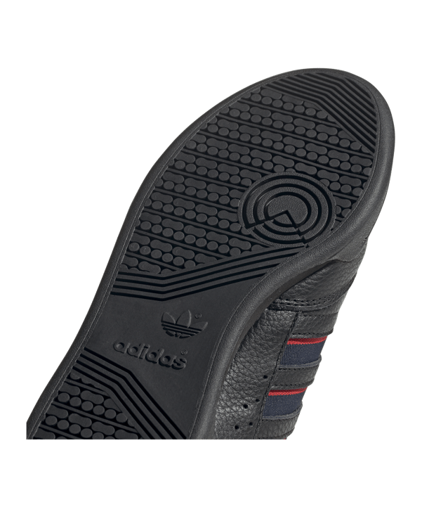 adidas Originals Continental 80 Stripes Blau - blau