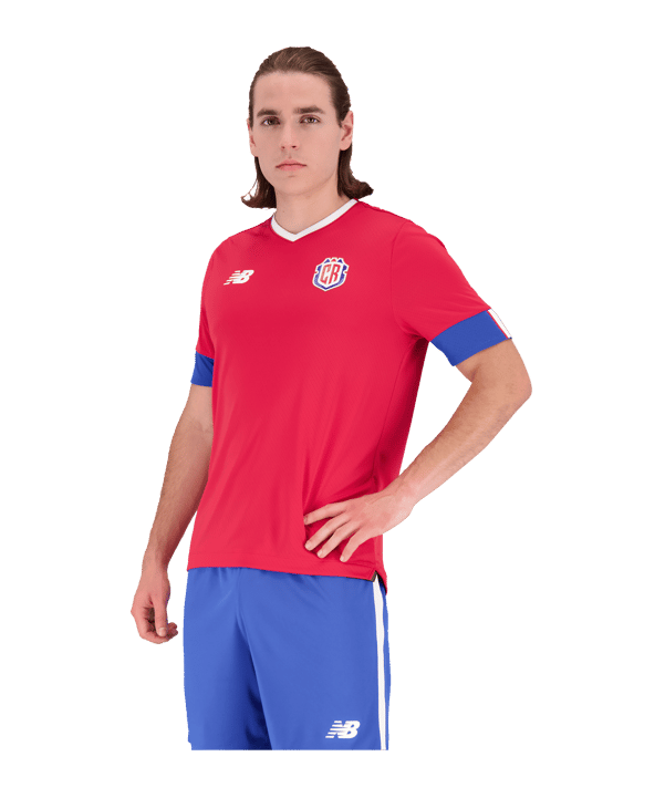 New Balance Costa Rica Trikot Home WM 2022 Rot FHME - rot