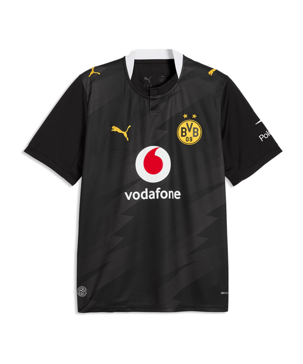 PUMA Borussia Dortmund Replica Maillot Away 2026/2027 Noir C18 - noir