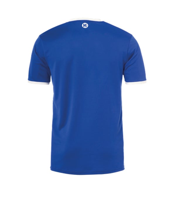 Kempa Curve Trikot T-Shirt Blau Weiss F06 - blau