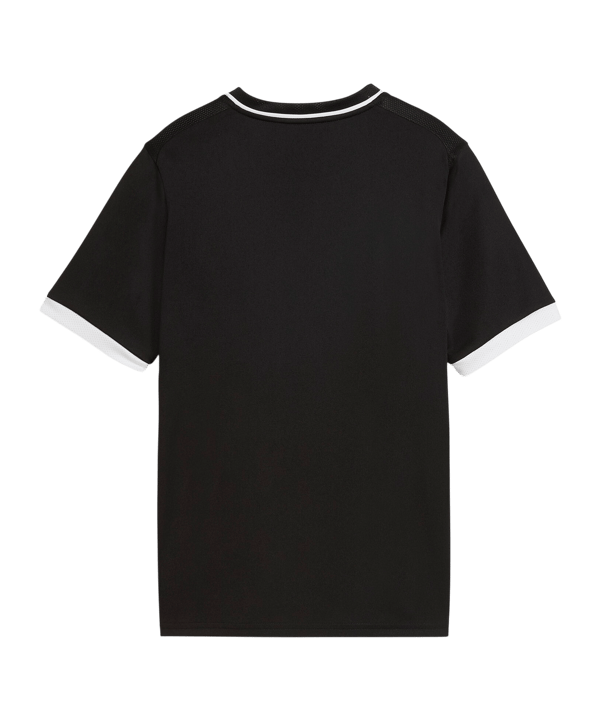 PUMA teamLIGA26 Striped Maglietta Kids Nero C03 - nero
