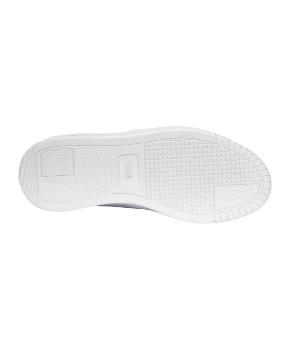 Puma Carina Street Damen Weiss Gold F01 - weiss