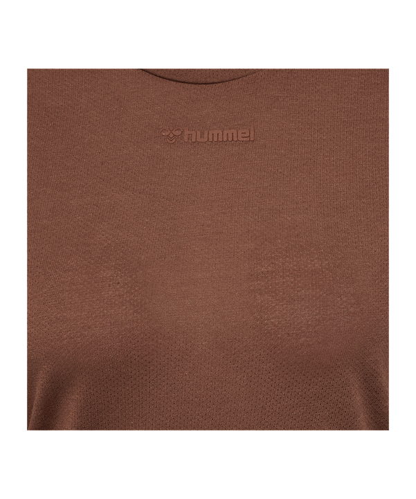 Hummel Mt Vanja T-Shirt Damen Braun F8040 - braun