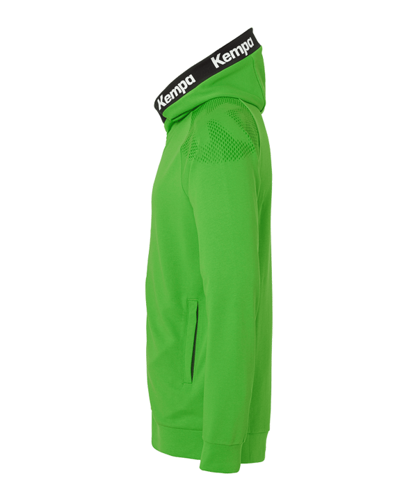 Kempa Core 26 Kapuzenjacke Grün F06 - gruen