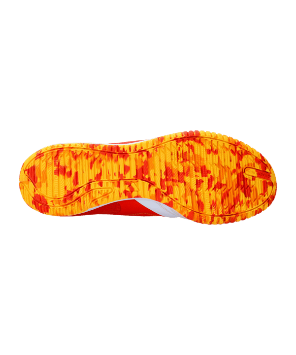 adidas Top Sala Competition IN Halle Crazyrush Orange Weiss Gelb - orange