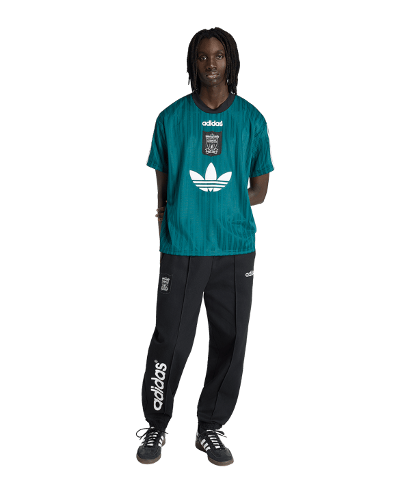 adidas FC Liverpool T-Shirt 95 Grün - gruen