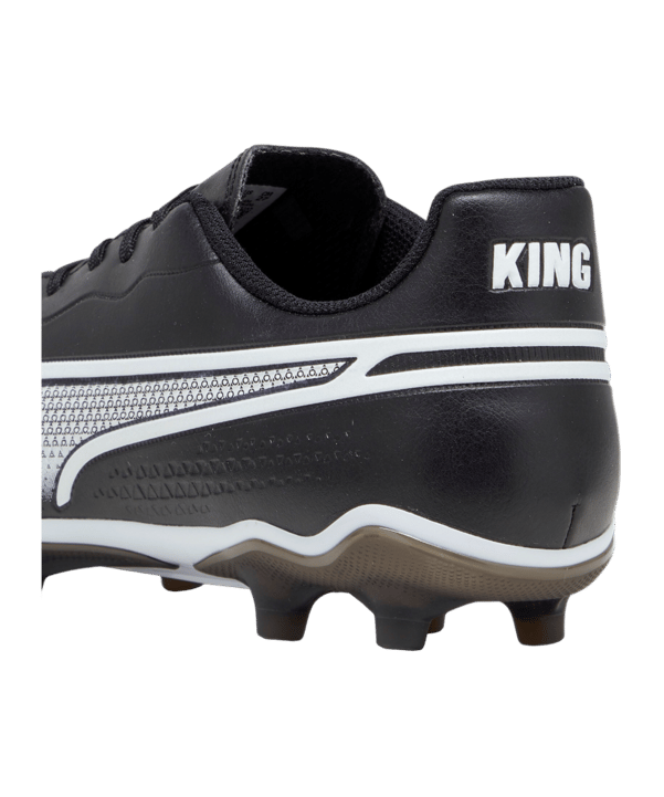 PUMA KING Match FG/AG Eclipse Schwarz Weiss F01 - schwarz