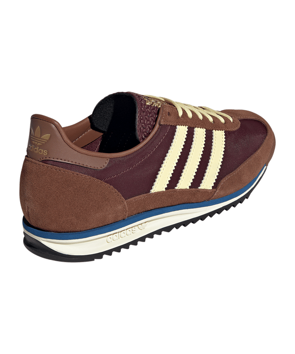 adidas Originals SL72 OG Sneaker Rot - rot