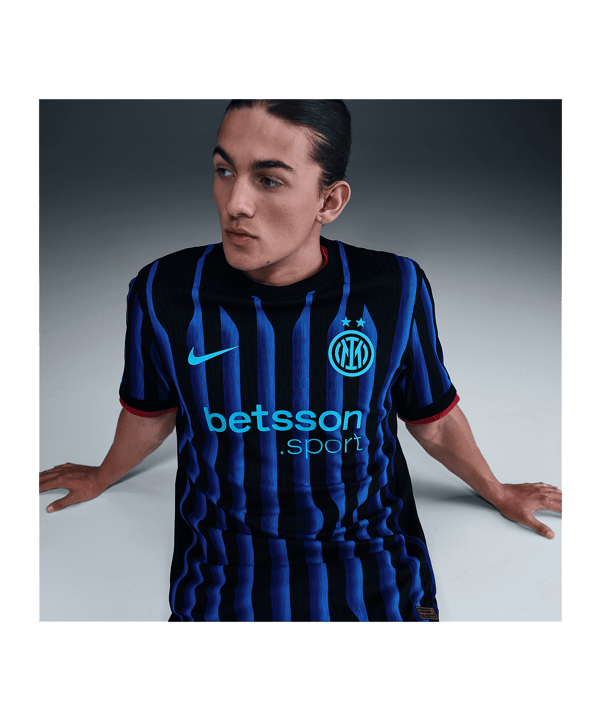 Nike Inter Mailand Authentic Trikot Home 2025/2026 Blau F439 - blau