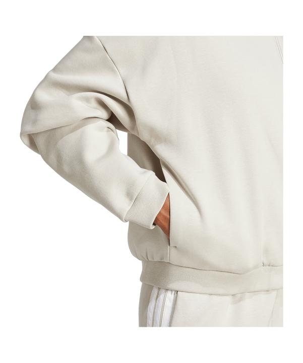 adidas Sportswear Jacke Damen Grau - grau