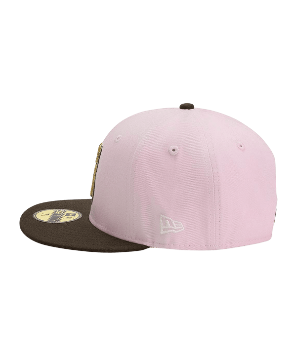 New Era Mlb Seattle Mariners 59Fifty Cap Rosa - rosa