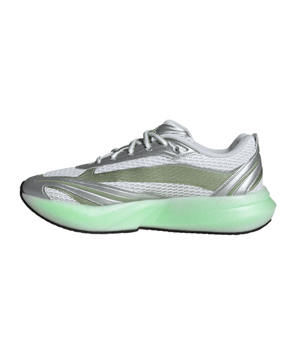 adidas Damen Lightblase Glow Laufschuh Weiß - weiss