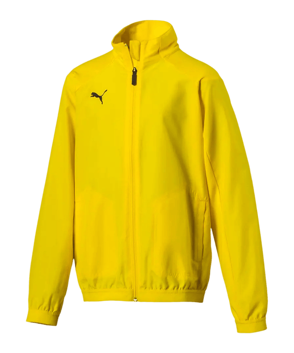 PUMA LIGA Sideline Jacke Jacket Kids Gelb F07 - gelb