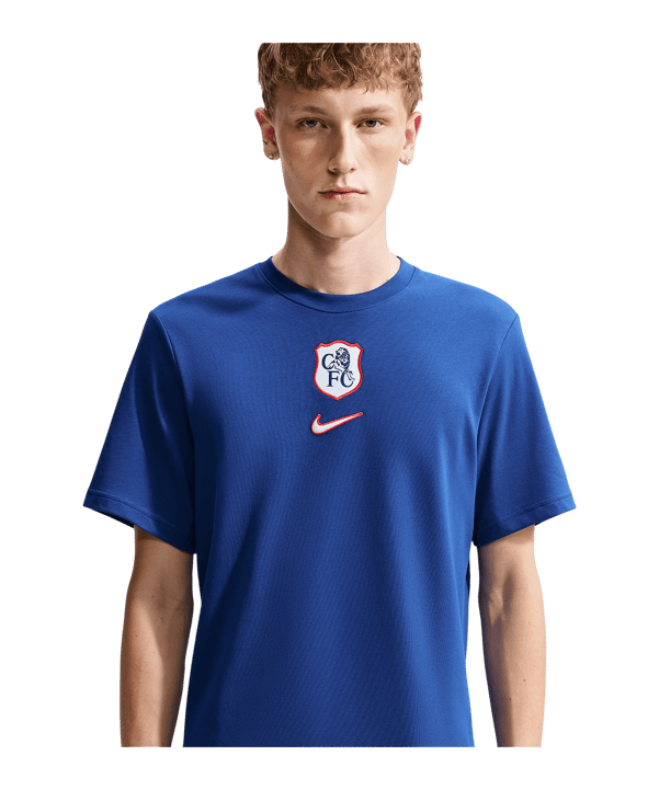 Nike FC Chelsea London Primary Trainingsshirt Blau F495 - blau