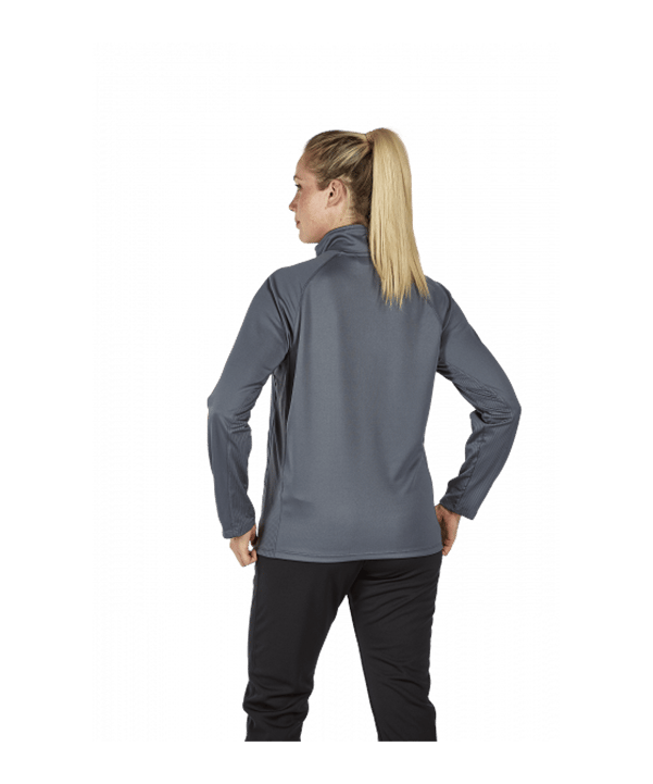 Erima Liga Star Trainingsjacke Grau Schwarz - grau