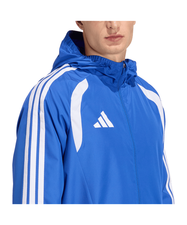 adidas Tiro 26 Competition Jacke Blau - blau