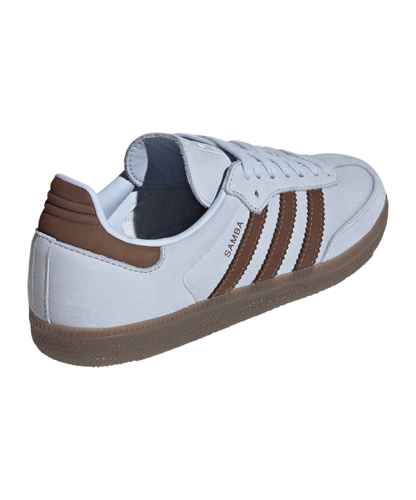 adidas Originals Samba Damen Blau - blau