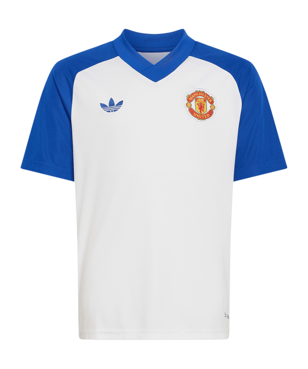 adidas Manchester United Pre Match Shirt 2026/2027 Kinderen Wit - wit