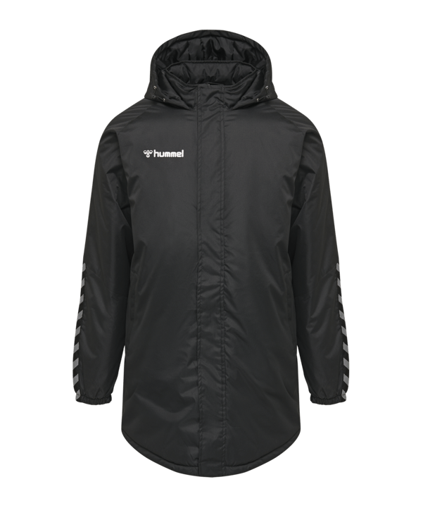 Hummel Authentic Bench Jacke Kids Schwarz F2114 - schwarz