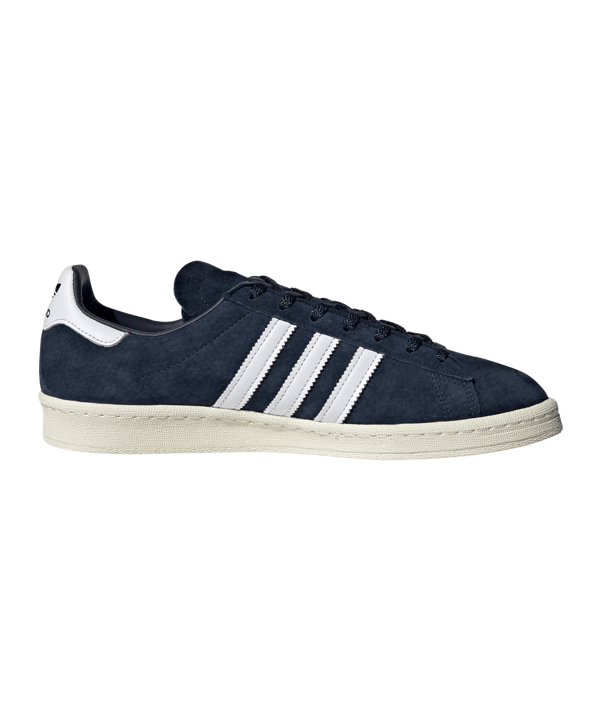 adidas Originals Campus 80s Blau Weiss - blau