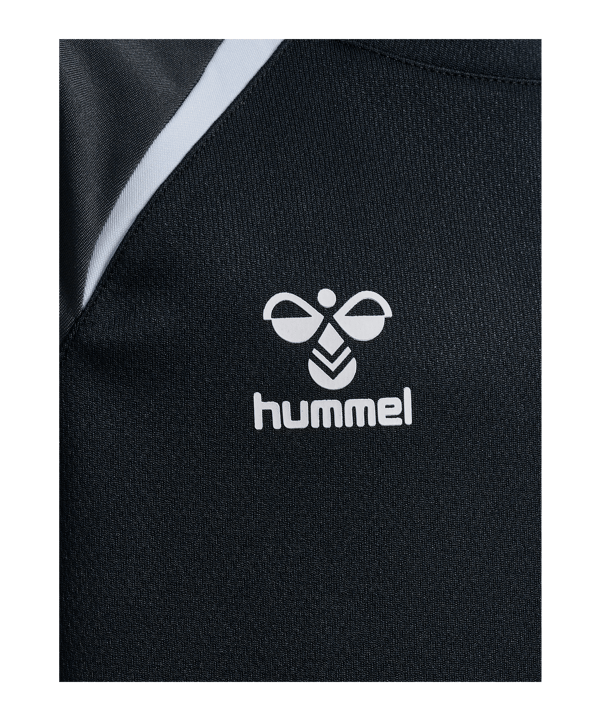 Hummel Lead 2.0 Crew Sweatshirt Kids Schwarz F1006 - schwarz