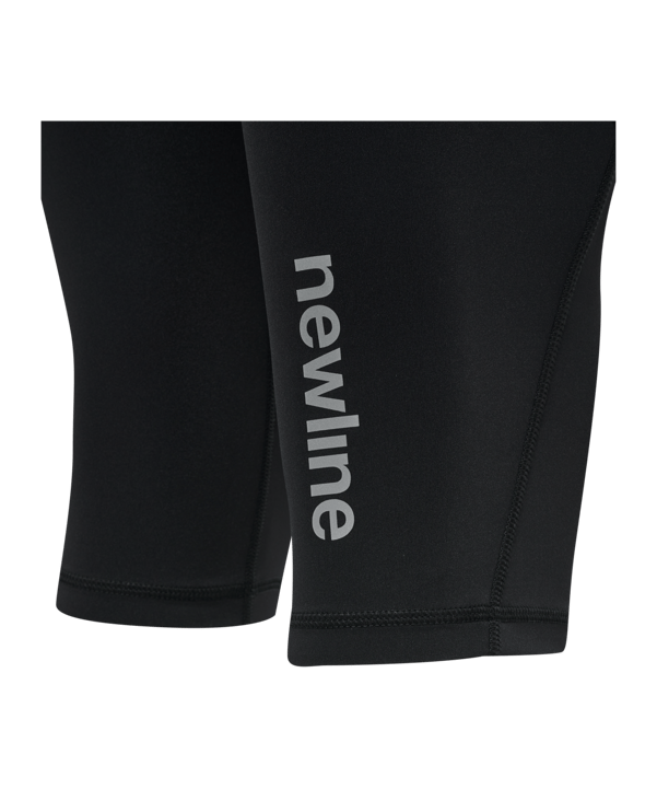 Newline Core 3/4 Leggings Running Damen F2001 - schwarz
