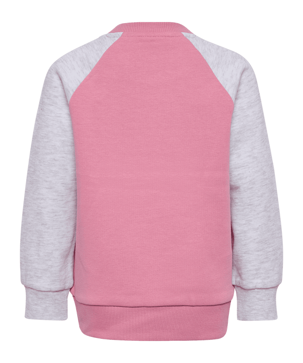 Hummel Mini Reg Base Sweat Set Trainingsanzug Kids Rosa F3203 - rosa