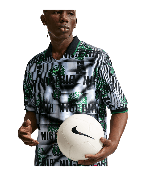 Nike NFF Nigeria Trainingsshirt Weiß F100