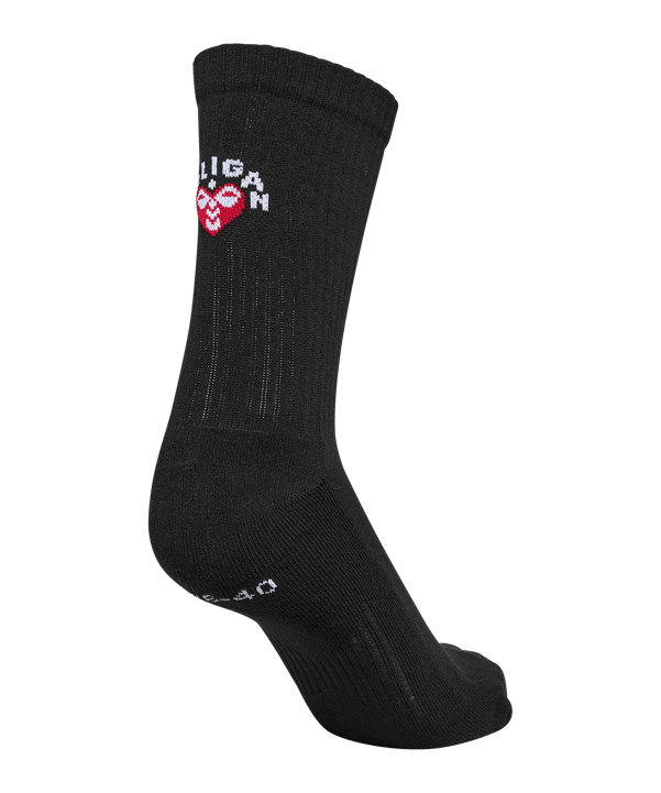 Hummel Socken Schwarz F2001 - schwarz