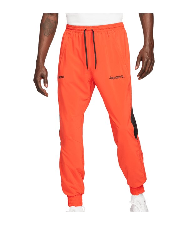 Nike F.C. Joga Bonito Woven Hose Rot F673 - rot