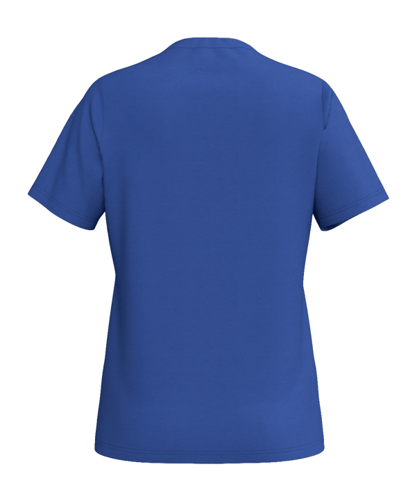 Erima TS T-Shirt Damen Blau F2082668 - blau