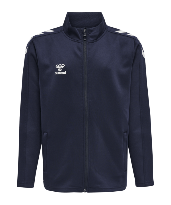 Hummel hmlCORE XK Trainingsjacke Kids F7026 - blau