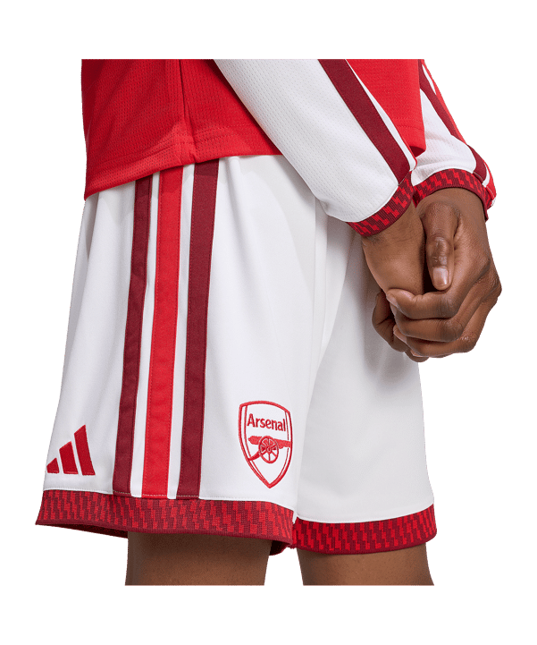 adidas FC Arsenal London Short Home 2026/2027 Kids Weiß - weiss