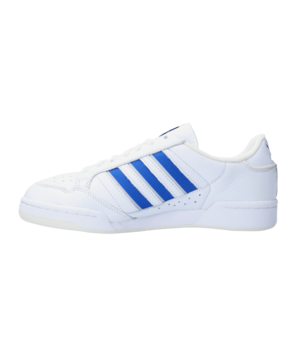 adidas Originals Continental 80 Stripes Weiss Blau - weiss