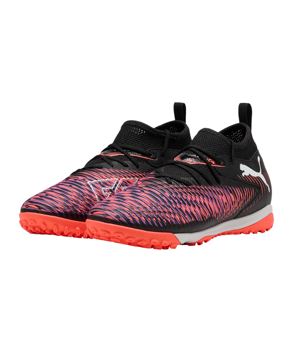 PUMA FUTURE 8 Match TF Unlimited Kids Schwarz F01 - schwarz