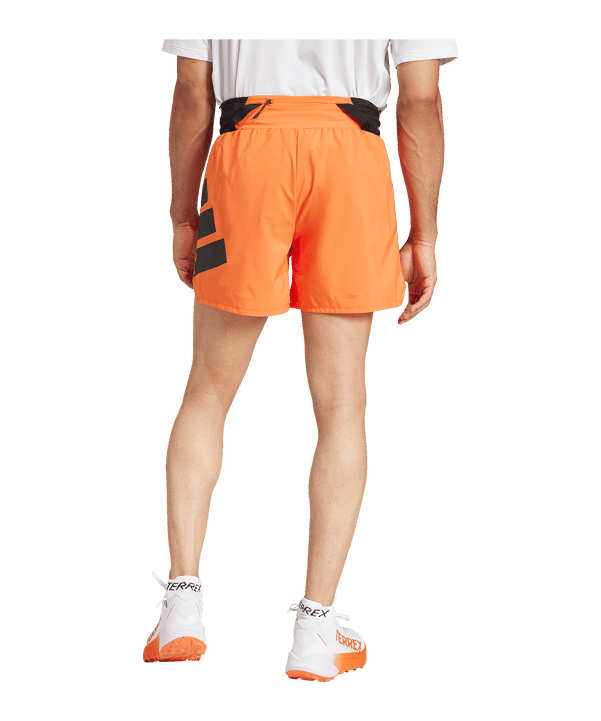 adidas Pantaloncini Orange - arancione