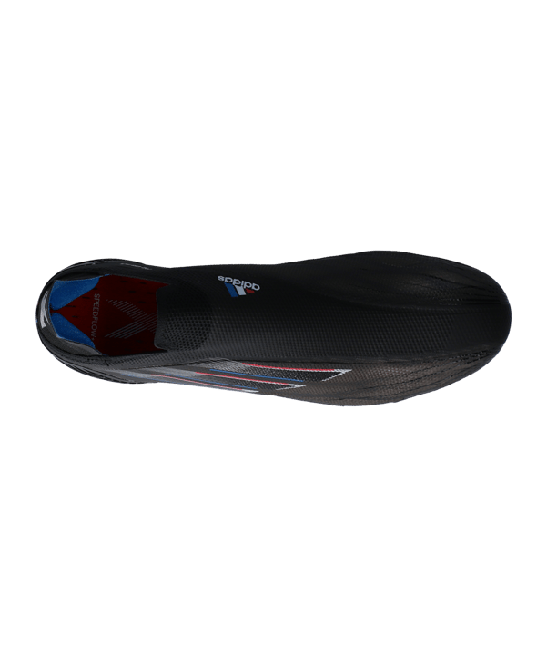 adidas X SPEEDFLOW+ FG Edge of Darkness Schwarz - schwarz