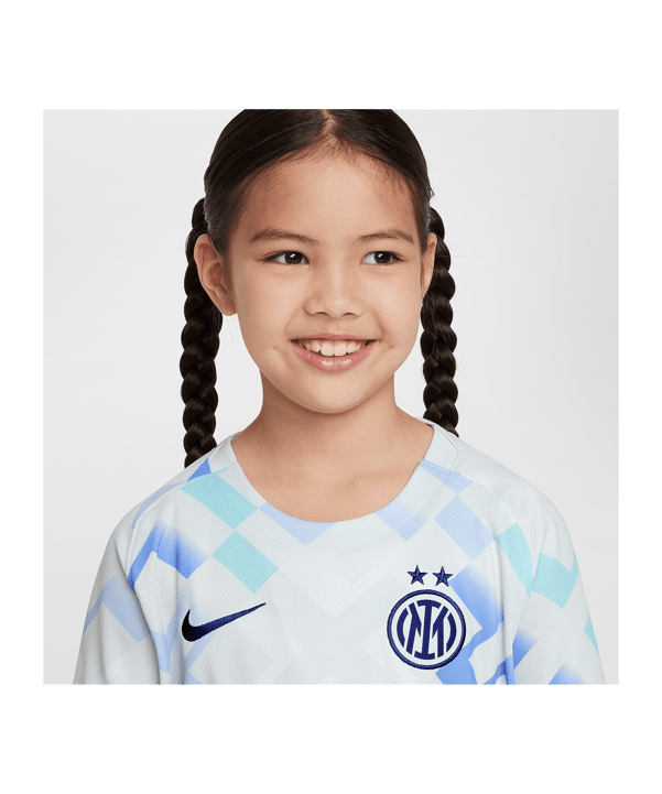 Nike Inter Mailand Trikot Away 2025/2026 Kids Weiß F497 - weiss