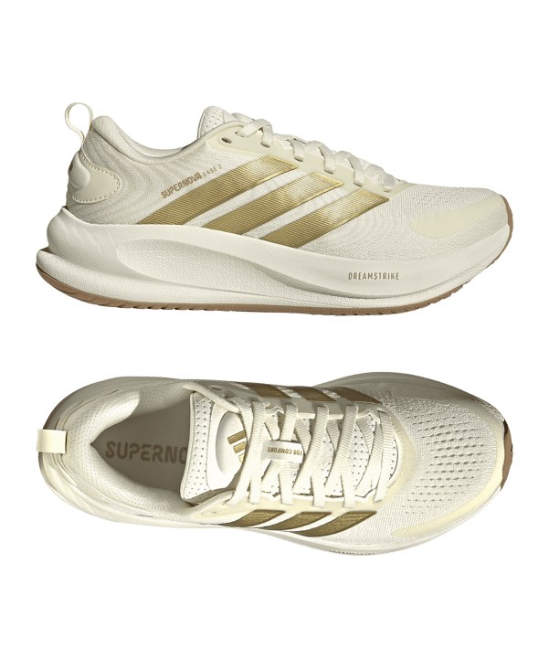 adidas Damen Supernova Ease 2 Laufschuh Beige - beige