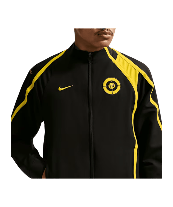 Nike Woven Veste Noir C010 - noir