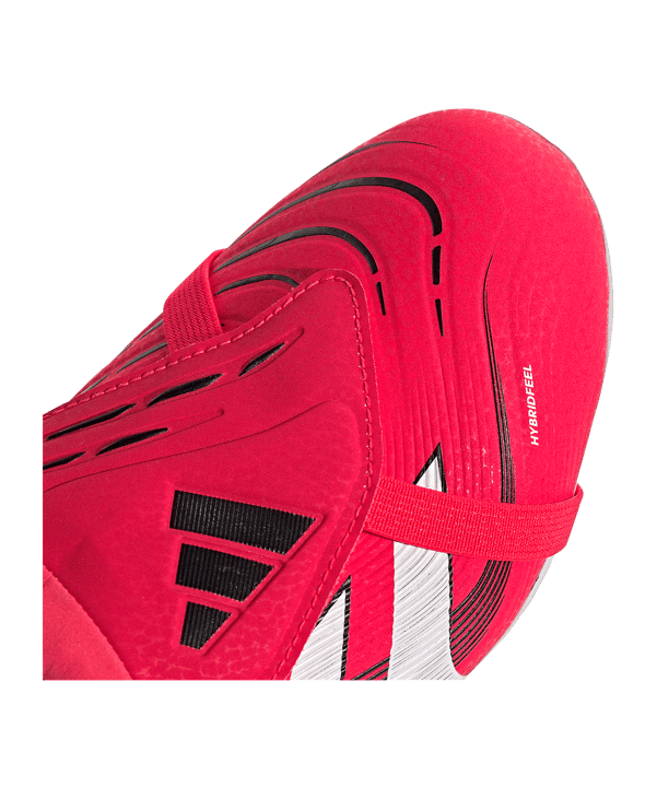 adidas Predator League FT FG Pure Victory Kids Rot - rot