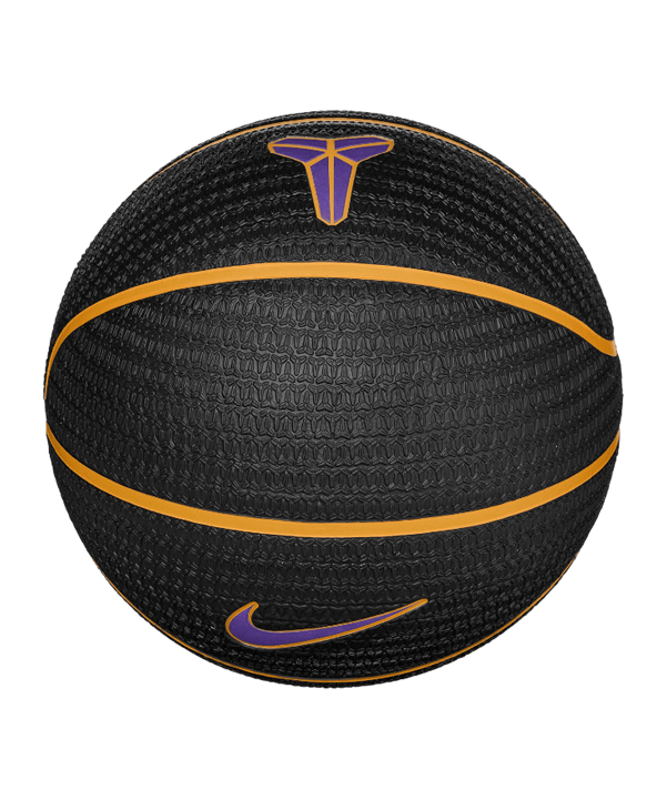 Nike Playground 8P K Bryant Deflated Ball Schwarz F014 - schwarz