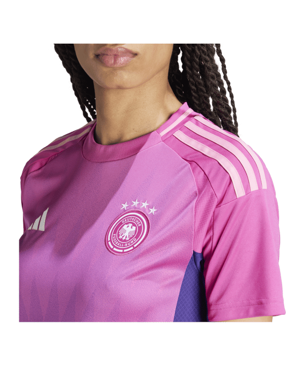adidas DFB Deutschland Trikot Away EM 2024 Damen Pink - rosa