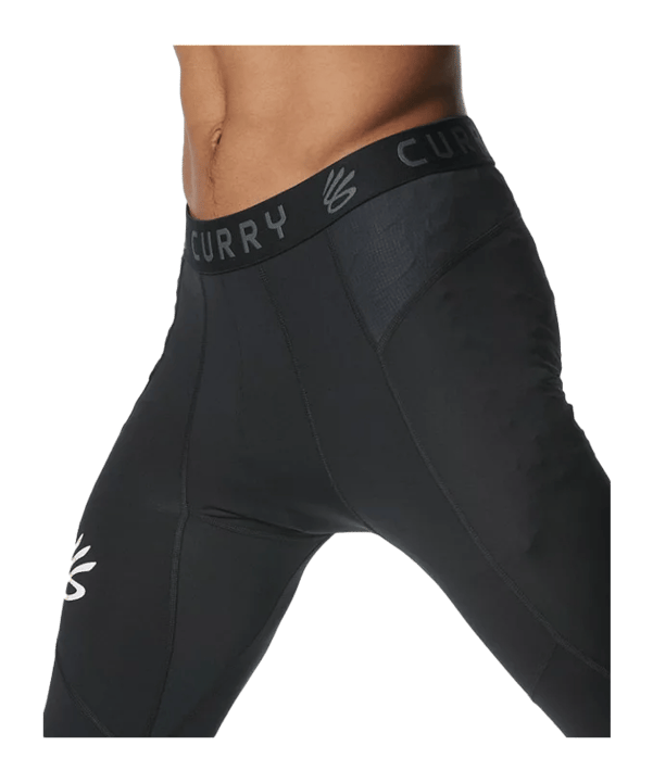 Under Armour Curry 3/4 Underwear Tight Schwarz F003 - schwarz