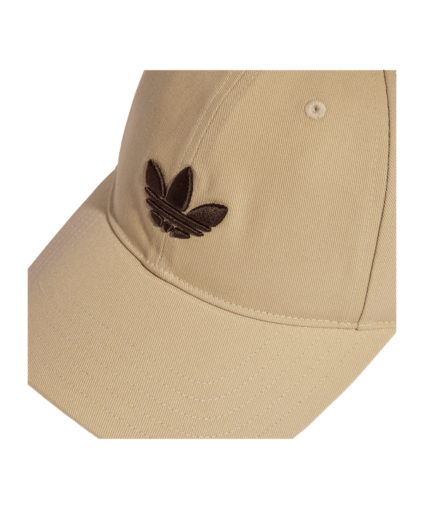 adidas Originals Baseball Cap Beige - beige